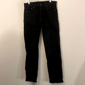 Levi Strauss 511 30 30 Black Jeans